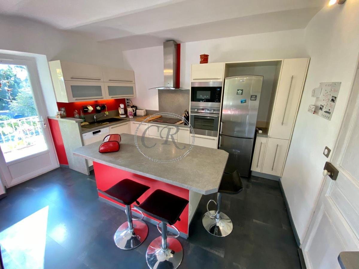 Appartement Duplex - 100M De La Plage De St Clair Le Lavandou Luaran gambar