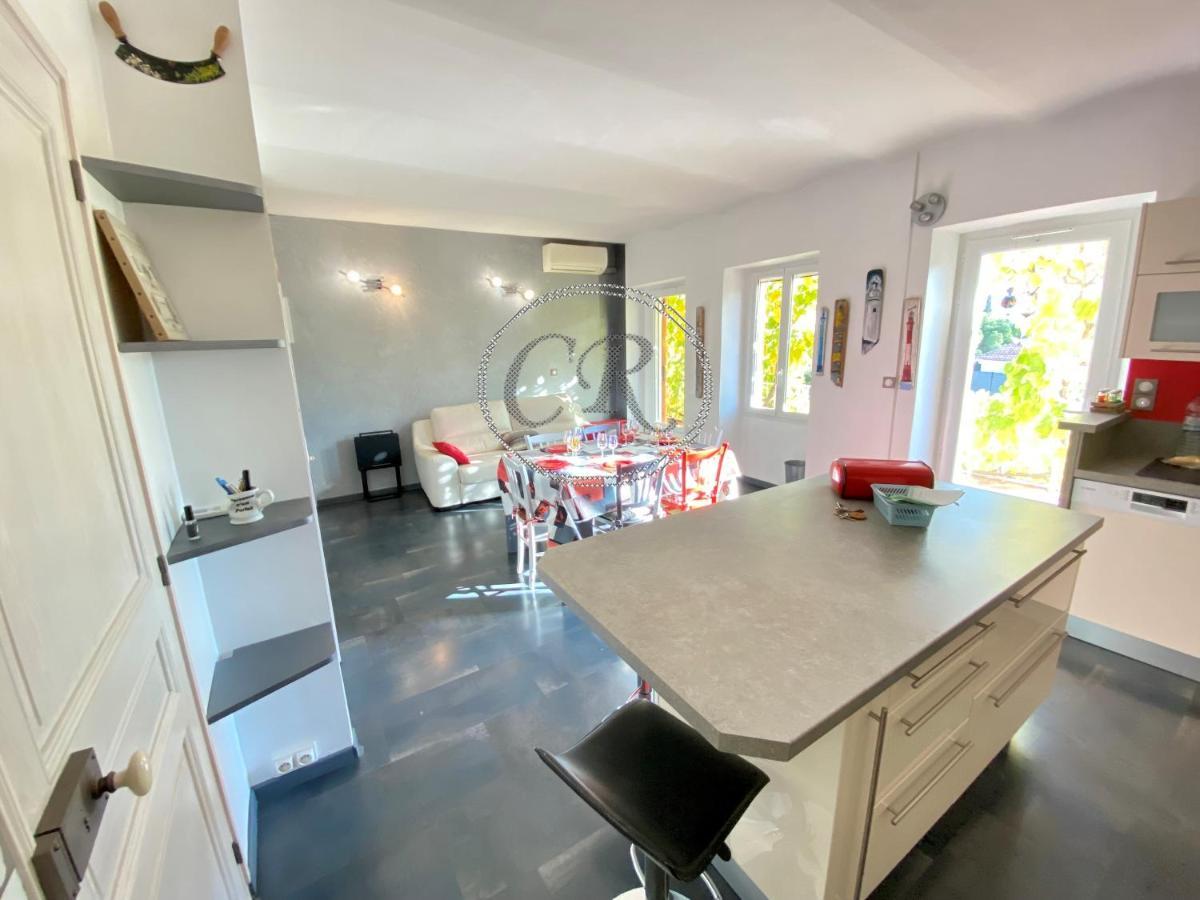 Appartement Duplex - 100M De La Plage De St Clair Le Lavandou Luaran gambar
