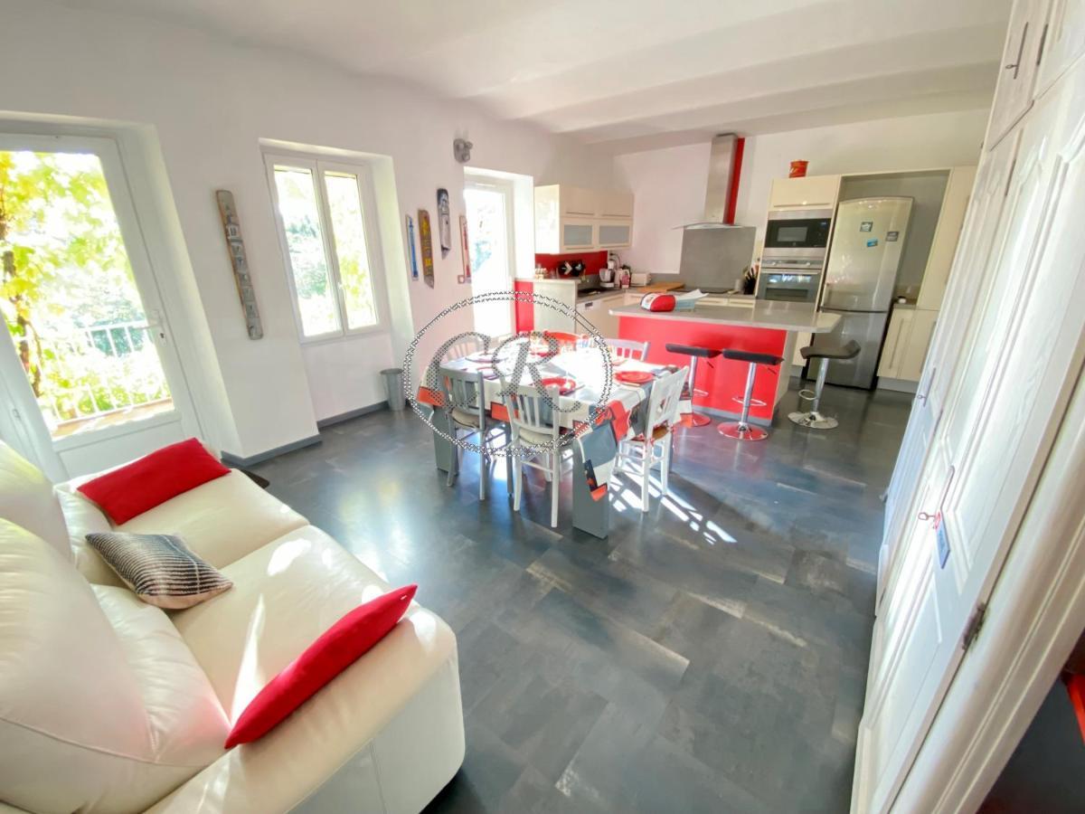Appartement Duplex - 100M De La Plage De St Clair Le Lavandou Luaran gambar