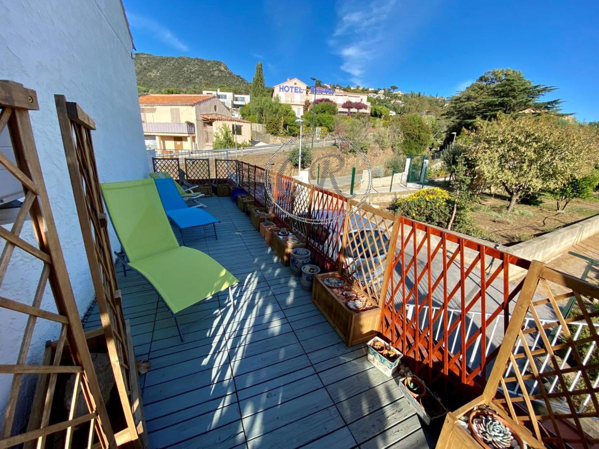 Appartement Duplex - 100M De La Plage De St Clair Le Lavandou Luaran gambar